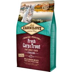Carnilove Fresh Carp & Trout Cat Food 2kg