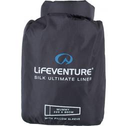 Lifeventure Ultimate Silk Sleeping Bag Liner 220x85cm