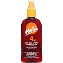 Malibu Dry Oil Spray SPF4 200ml