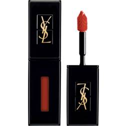 Yves Saint Laurent Vernis À Lèvres Vinyl Cream Liquid Lipstick #420 Chili Vibration