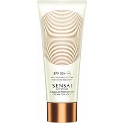 Sensai Silky Bronze Cellular Protective Cream for Body SPF50+ 150ml