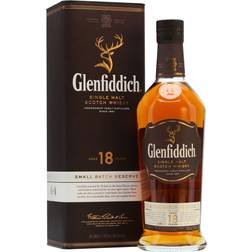 Glenfiddich 18 YO Single Malt 40% 70cl