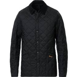 Barbour Heritage Liddesdale Quilted Jacket - Black