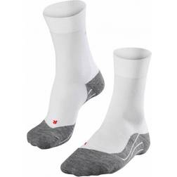 Falke RU4 Medium Thickness Padding Running Socks Men - White/Mix