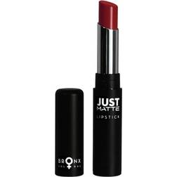 Bronx Colors Just Matte Lipstick #01 Passion Red