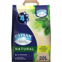 Catsan Natural Clumping Cat Litter 20L