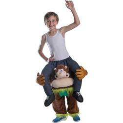Bristol Novelties Kids Monkey Piggyback Costume