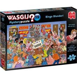 Jumbo Wasgij? Mystery 19 Bingo Blunder! 1000 Pieces