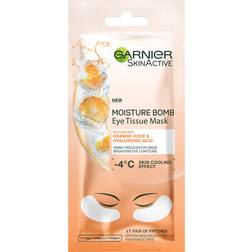 Garnier SkinActive Hydra Bomb Eye Tissue Mask Orange Juice & Hyaluronic Acid