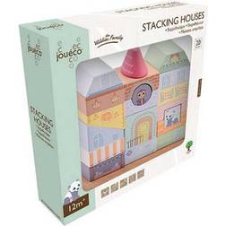 Jouéco Stacking Houses