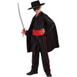 Atosa Maskeraddräkt för Barn Zorro