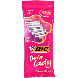 Bic Twin Lady 5-pack