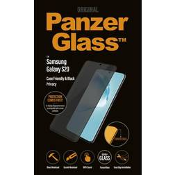 PanzerGlass Privacy Case Friendly Screen Protector for Galaxy S20
