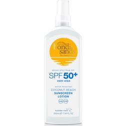 Bondi Sands Sunscreen Lotion Coconut Beach SPF50+ 200ml