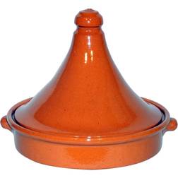 Natural Terracotta with lid 20 cm