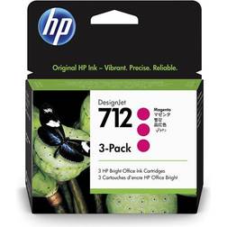 HP 712 29-ml (Magenta) 3-Pack