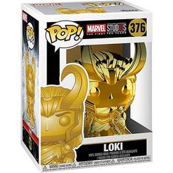 Funko Pop! Marvel MS 10 Loki Gold Chrome