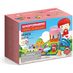 Magformers Town Ice Cream Shop Set