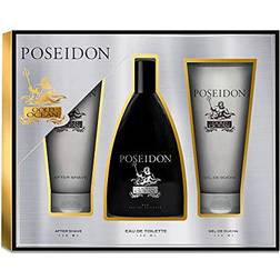 Poseidon Gold Ocean Gift Set EdT 150ml + After Shave 150ml + Shower Gel 150ml