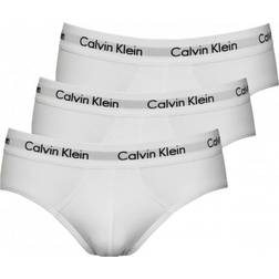 Calvin Klein Stretch Hip Brief 3-pack - White