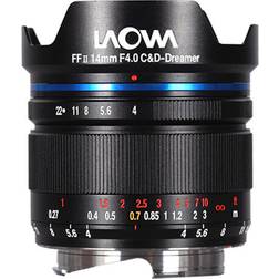 Laowa 14mm F4 FF RL Zero-D Leica M