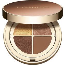 Clarins Ombre 4-Colour Eyeshadow Palette #04 Brown Sugar Gradation