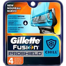 Gillette Fusion Proshield Chill 4-pack