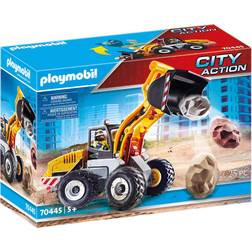 Playmobil City Action Wheel Loader 70445