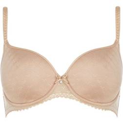 Chantelle Courcelles ¾ Spacer Bra - Ultra Nude