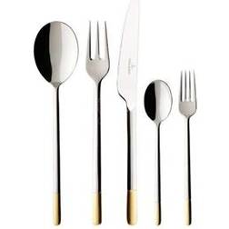 Villeroy & Boch Ella Partially Gold Plated Cutlery Set 30pcs