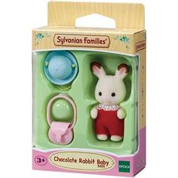 Sylvanian Families Chocolate Rabbit Baby