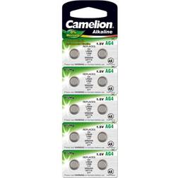 Camelion AG4 Compatible 10-pack
