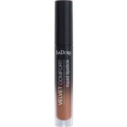 Isadora Velvet Comfort Liquid Lipstick #68 Cool Brown