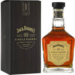 Jack Daniels Single Barrel Strength La Maison Du Whisky 64.5% 70cl