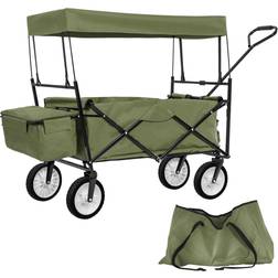 Garden Trolley with Roof