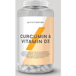 Myprotein Curcumin & Vitamin D3 180 pcs