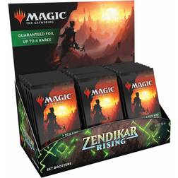 Wizards of the Coast Magic the Gathering: Zendikar Rising Set Booster Display
