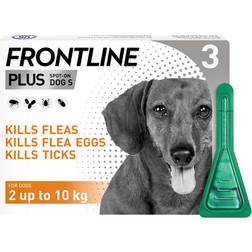 Frontline Plus Flea & Tick Small Dog