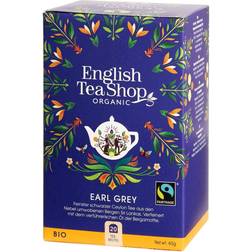English Tea Shop Earl Grey 20 Sachet Tea Bags 45g 20pcs