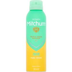 Mitchum Triple Odor Defence Women Pure Fresh Deo Spray 200ml