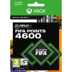 Electronic Arts FIFA 21 - 4600 Points - Xbox X/One