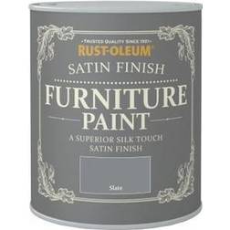 Rust-Oleum Furniture Wood Paint Slate 0.75L