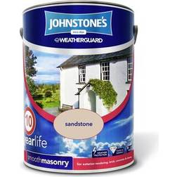 Johnstones Weatherguard Concrete Paint Sandstone 5L