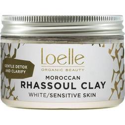 Loelle Moroccan Rhassoul Clay White 150g