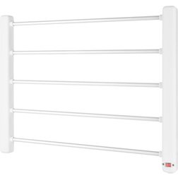InnovaGoods Wall Mounted Towel Rail White