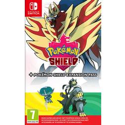 Pokémon Shield + Expansion Pass (Switch)