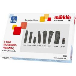 Märklin C Track C5 Track Extension Set