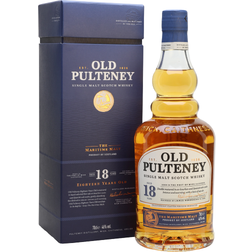 Old Pulteney 18 Year Old Single Malt Scotch Whisky 46% 70cl