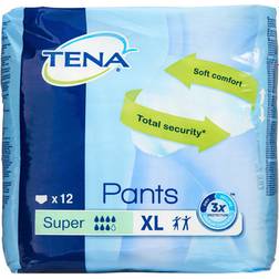 TENA Pants Super XL 12-pack