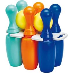 Ecoiffier Bowling Game with 6 Cones